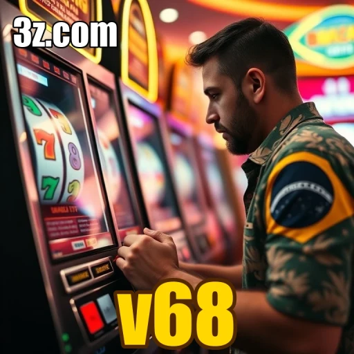 Ação Empolgante: Explore o Mundo de Jogos no v68